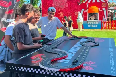 Doritos, Formula 1 heyecanını İstanbul Festivali'ne taşıdı