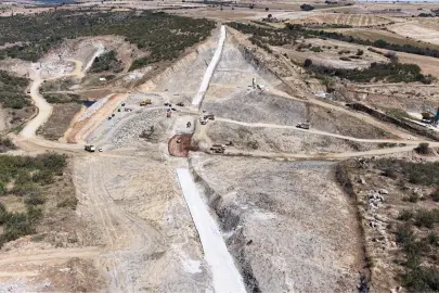 Edirne’ye 2,7 milyar liralık sulama yatırımı... 56 bin 500 dekar arazi suya kavuşacak