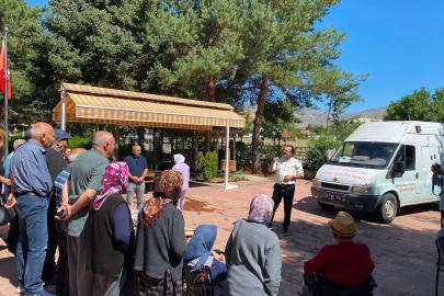 Erzincan’da 63 yaşlıya sağlık ve farkındalık eğitimi verildi