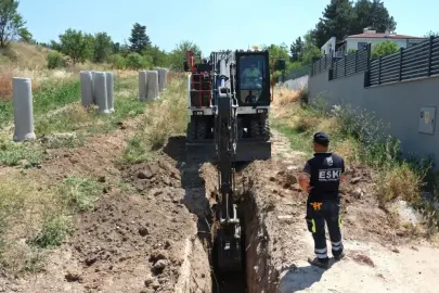 Eskişehir’de kanalizasyon kapasitesi artıyor