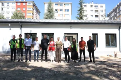 Eskişehir’de şehit yakınları ve gazilere özel sosyal tesiste sona gelindi