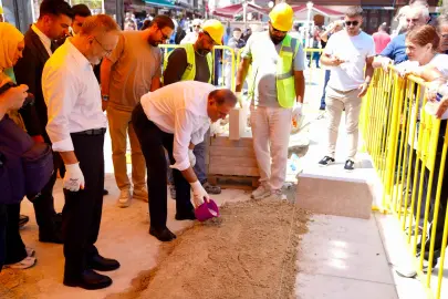 Eyüpsultan Meydanı'na yeni düzenleme