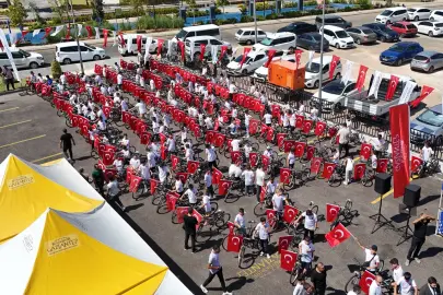 Gaziantep’te Yaz Kur’an Kursu öğrencilerine bisikletli ödül