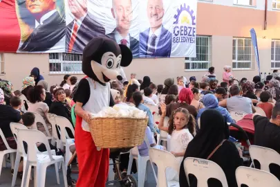 Gebze Köşklüçeşme'de 'açık hava' keyif
