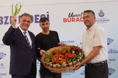 İstanbul'da çiftçilere ücretsiz kışlık sebze fidesi