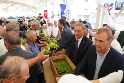 İstanbul'da hasat bayramı Çatalca’da kutlandı