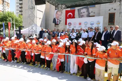 Kayseri Talas Yeni Dünya ERVA Spor Okulu açıldı