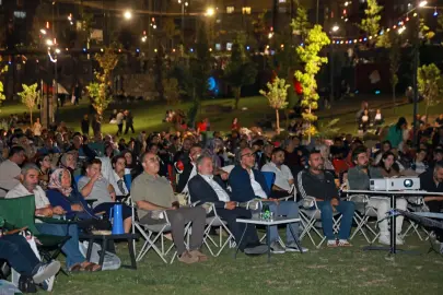 Kayseri Talas'ta yıldızların altında 'Eren' coşkusu