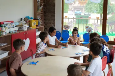 Kocaeli'de bu kampüste aile, çocuk ve yaşam var