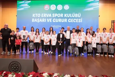 KTO Erva'dan 3'üncü yıla özel buluşma