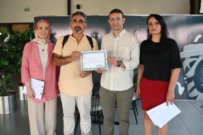 Manisa Büyükşehir 'sağlıklı işyeri' sertifikasına kavuştu