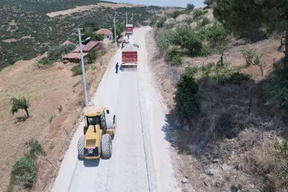 Manisa Büyükşehir’den Kula’da 12,5 kilometrelik yol hamlesi