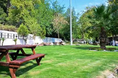 Manisa'da Akpınar Mesire Alanı hizmete açılıyor