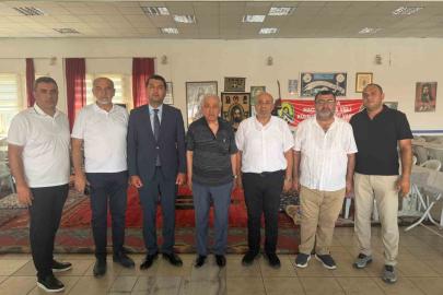 MTSO Başkan Adayı Boyraz’dan Hacı Bektaşi Veli Kültür Merkezi Vakfı’na ziyaret