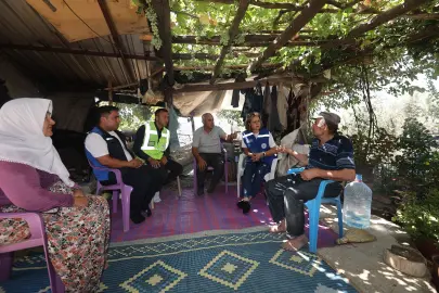 Muğla Büyükşehir’den Seydikemer’de yangın sonrası üreticiye destek