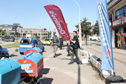 Nilüfer’de kaldırımlar temizlendi