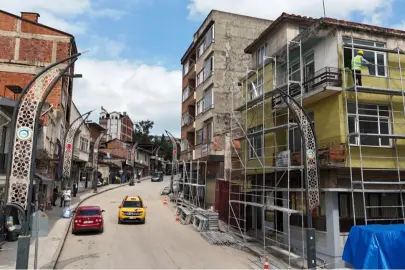 Ordu Gölköy’de 70 bina yeni yüzüne kavuşuyor
