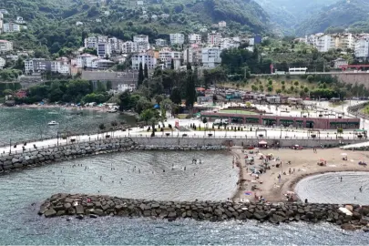 Ordu’da gökdelenlerin yıkıldığı sahil halkın hizmetine açıldı