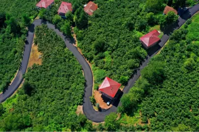 Ordu’da turizm yoluna sıcak asfalt