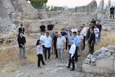 Rhodiapolis’te 2026 yılı kazı çalışmaları sürüyor