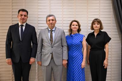 Sahil Güvenlik Grup Komutanı Yarbay Coşkun için veda yemeği