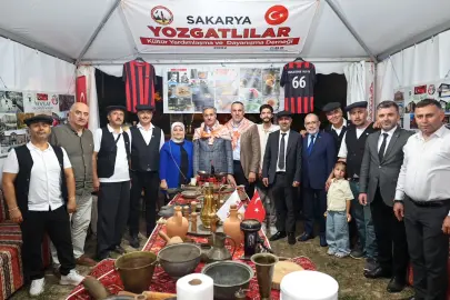 Sakarya Kültür Festivali Millet Bahçesi’nde 3. kez kapılarını açtı