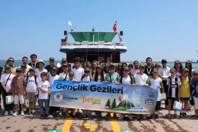 Samsun’da gençler doğa ve kültürle buluşuyor