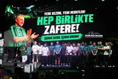 Yeşil-siyahlılar yeni sezonu coşkuyla açtı