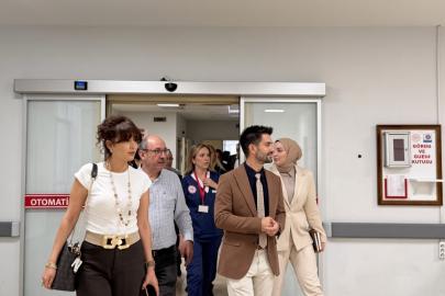 Başhekim Taş, Başbağlar Yerleşkesinde incelemelerde bulundu