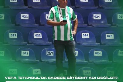 Bodrum FK'dan vefakar taraftara ömür boyu kombine