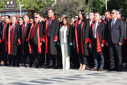 Burdur'da adli yıl törenle açıldı