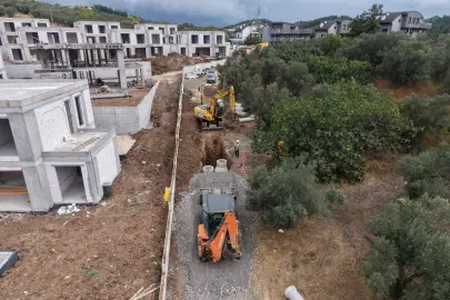 Bursa Büyükşehir'den Mudanya'da altyapı hamlesi