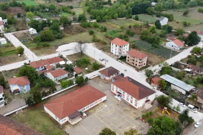 Bursa İnegöl'ün Kurşunlu Mahallesi'nde 8 sokakta sathi kaplama