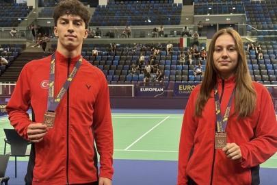 Erzincanlı badmintoncular dünya gençler sıralamasında 2. sıraya yükseldi