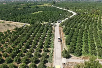 Muğla’da Köyceğiz’in yolları yenileniyor