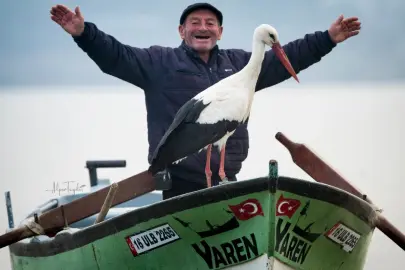 Yaren Leylek ve Adem amcanın dostluğu İzmir Sanat’ta