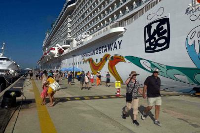 Bodrum'a 9,5 ayda 993 bin yabancı turist geldi