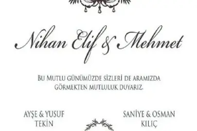 Gergin siyasete nikâh molası