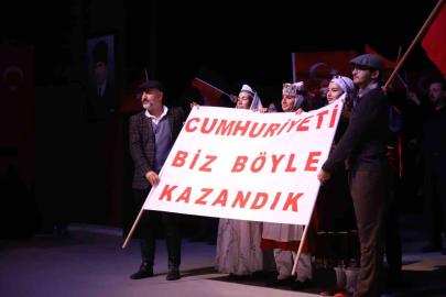 Iğdır’da Cumhuriyet Bayramı’nın 103. yıl dönümü törenle kutlandı
